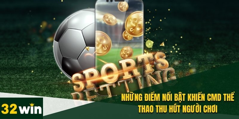 CMD Thể Thao – Đa Dạng Bộ Môn Và Tỷ Lệ Cược Hấp Dẫn 1 CMD thể thao là điểm đến lý tưởng cho dân cá cược chuyên nghiệp