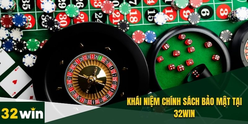 Chính Sách Bảo Mật - Các Thông Tin Cần Quan Tâm Nhất 1 Khái niệm chính sách bảo mật tại 32WIN