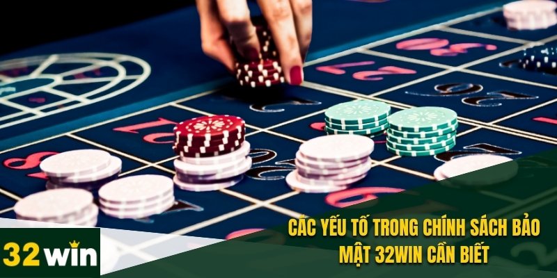 Chính Sách Bảo Mật - Các Thông Tin Cần Quan Tâm Nhất 2 Các yếu tố trong chính sách bảo mật cần biết
