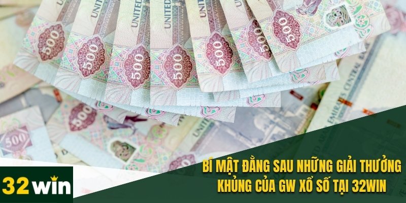 Chơi GW Xổ Số - Đổi Vận Với Những Phần Thưởng Hấp Dẫn 1 GW Xổ Số mang đến cơ hội trúng thưởng hấp dẫn