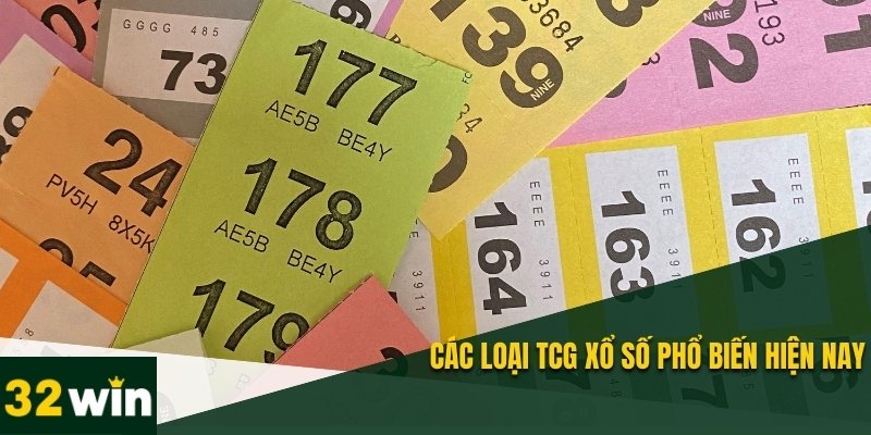 TCG Xổ Số - Cách Thức Cá Cược Và Những Điều Cần Biết 3 TCG xổ số có nhiều loại hình và giải thưởng