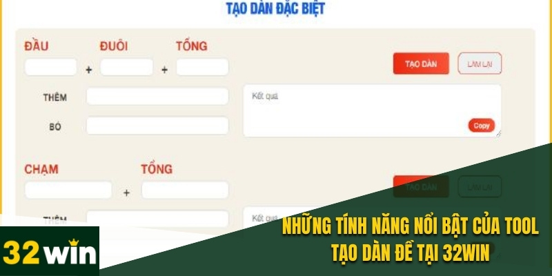 Sử Dụng Tool Tạo Dàn Đề Để Cải Thiện Tỷ Lệ Thắng Cá Cược 3 Tool tạo dàn đề có khả năng phân tích dữ liệu tự động