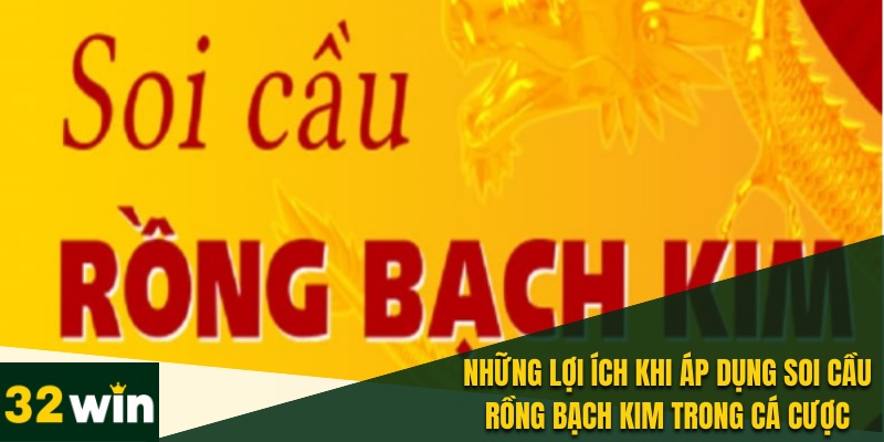 Soi Cầu Rồng Bạch Kim – Chìa Khóa Cho Người Chơi Cá Cược 1 Soi cầu rồng bạch kim không đảm bảo 100% chính xác
