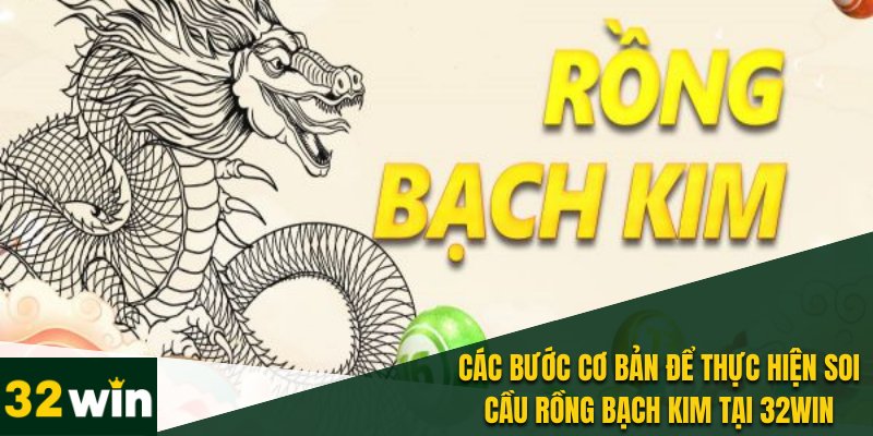 Soi Cầu Rồng Bạch Kim – Chìa Khóa Cho Người Chơi Cá Cược 2 Cần kiên nhẫn và phân tích dữ liệu lâu dài để đạt hiệu quả cao